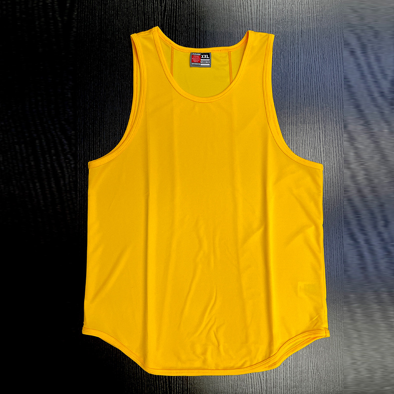 Nuevo chaleco transfronterizo de verano para correr deportes fitness de secado rápido chaleco suelto sin mangas chaleco de baloncesto americano