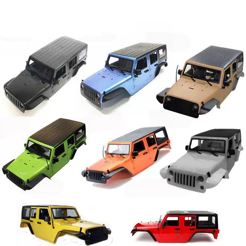 Корпус автомобиля Wrangler SCX10, симулятор скалолазного автомобиля, модифицированный джип, жесткий корпус 313, корпус автомобиля SCX10 trx4