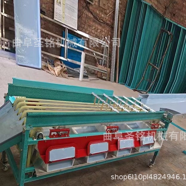 商用油茶果分选机 橙子柠檬选果机 灰枣金丝小枣选枣机