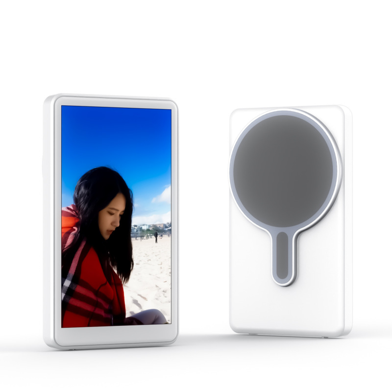 携帯電話背面磁気自撮りディスプレイスクリーンプロジェクターAndroid Apple iPhone16 Huawei専用ライブブロードキャストモニタリング|undefined