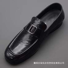 一脚蹬男士软底休闲皮鞋乐福鞋男豆豆鞋男青年单鞋潮男鞋2025夏季