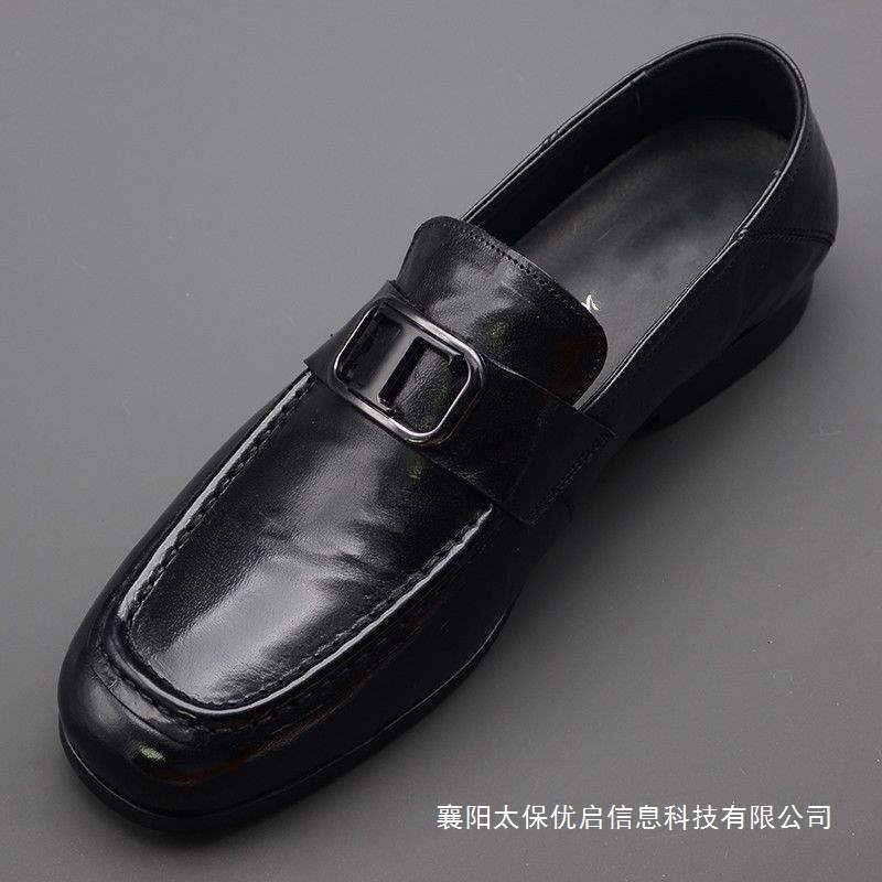 一脚蹬男士软底休闲皮鞋乐福鞋男豆豆鞋男青年单鞋潮男鞋2025夏季
