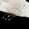 Golden bracelet