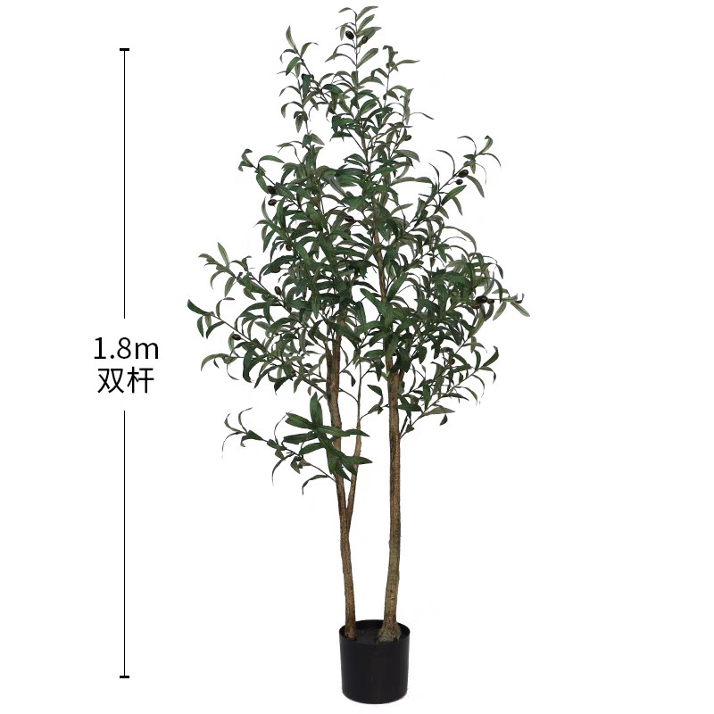 型の造花の木のつり鐘の馬に酔って木をシミュレーションします。|undefined