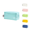 Cosmetic organizer large capacity handheld storage bag trave