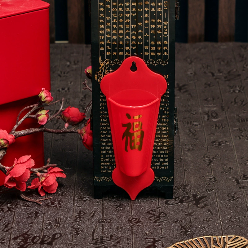 Plastic wall-mounted incense burner for auspicious doors, fortune burner, blessing god burner, incense rack