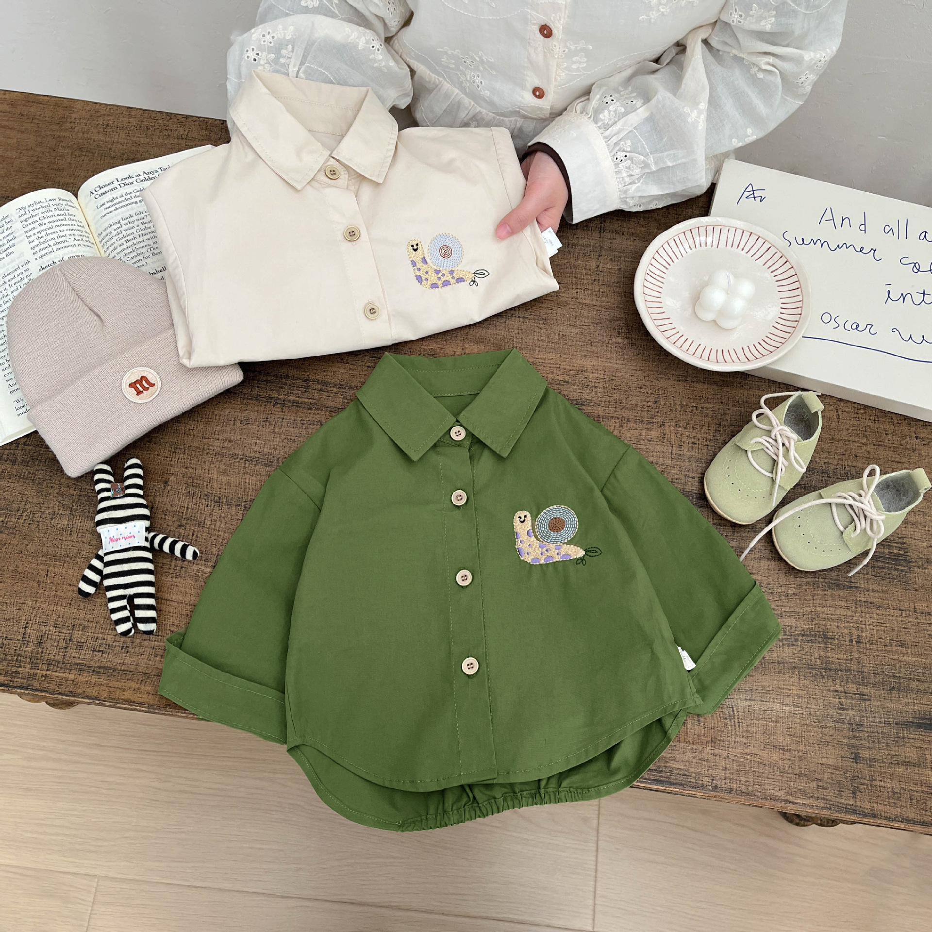 Camisa verde
