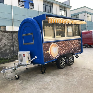 厂家销售移动多功能冷饮咖啡奶茶车夜市流动摆摊烧烤车功能齐全