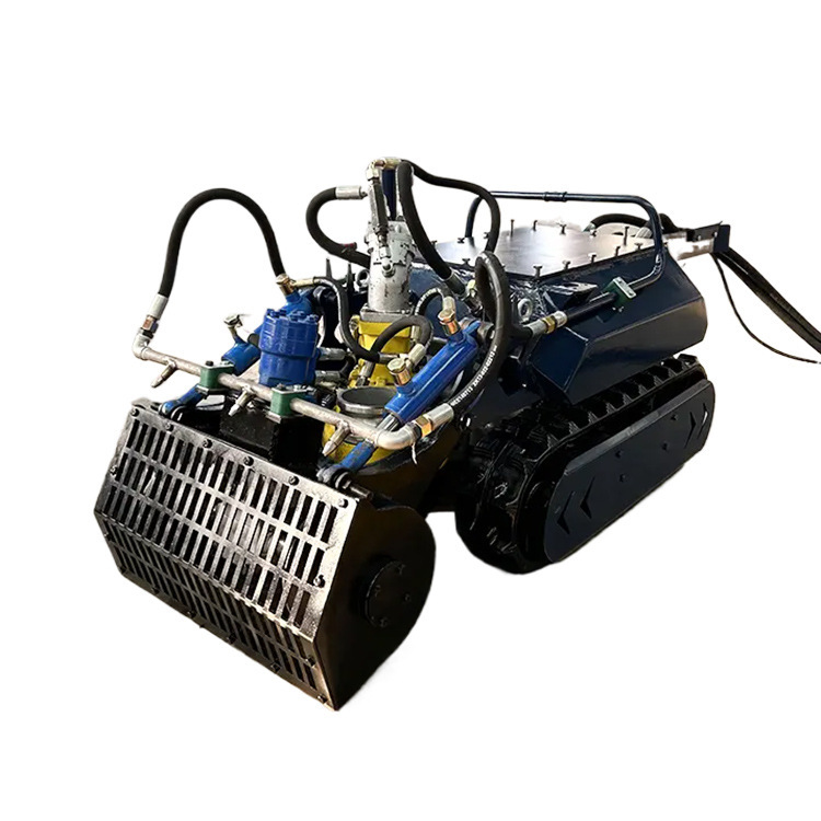 清泥巡回検査潜水キャタピラーのシャシーアセンブリ配管清泥ロボット建設機械油圧走行シャシー|undefined