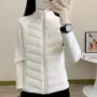 修身立领轻薄保暖棉服
