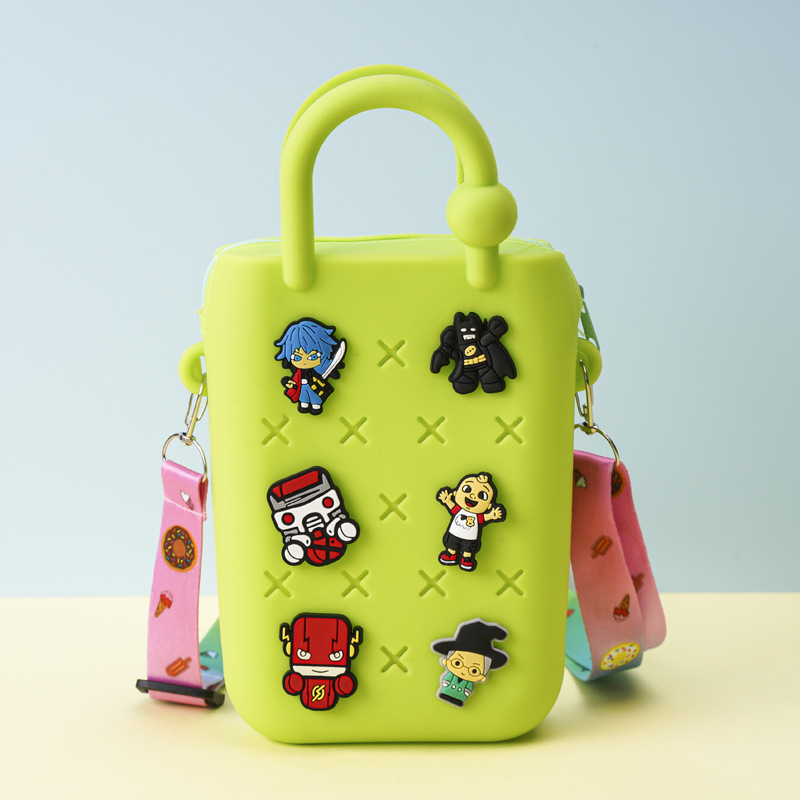 녹색 6개입, 캐릭터 디자인 랜덤 발송 (지퍼형 2개 포함)