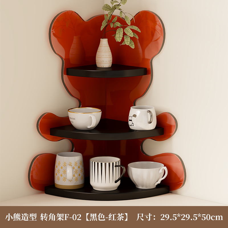 Portavasos de Esquina para Mesa, Organizador de Tazas para Cocina