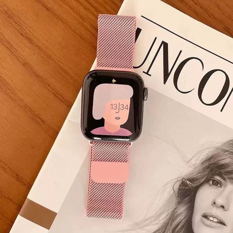 Adecuado para Apple Watch applewatch Milanis iwatch5678 metal se 7th y 8th generación Correa fabricante