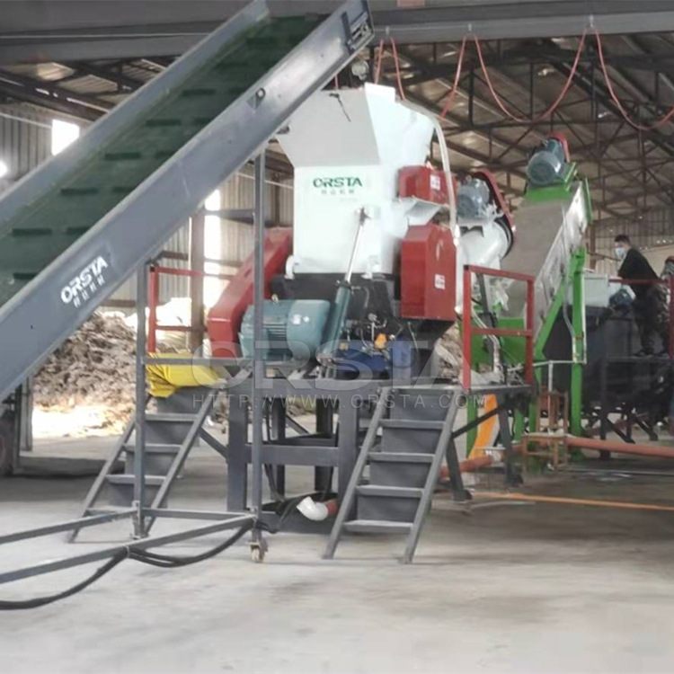 四川各地吊瓶垃圾破碎清洗机 柯达机械药瓶回收清洗处理机械