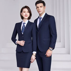 工装、制服;职业女裙套装;男式衬衫