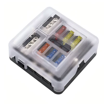 multi-channel fuse box LED – Power supply, ignition system accessories