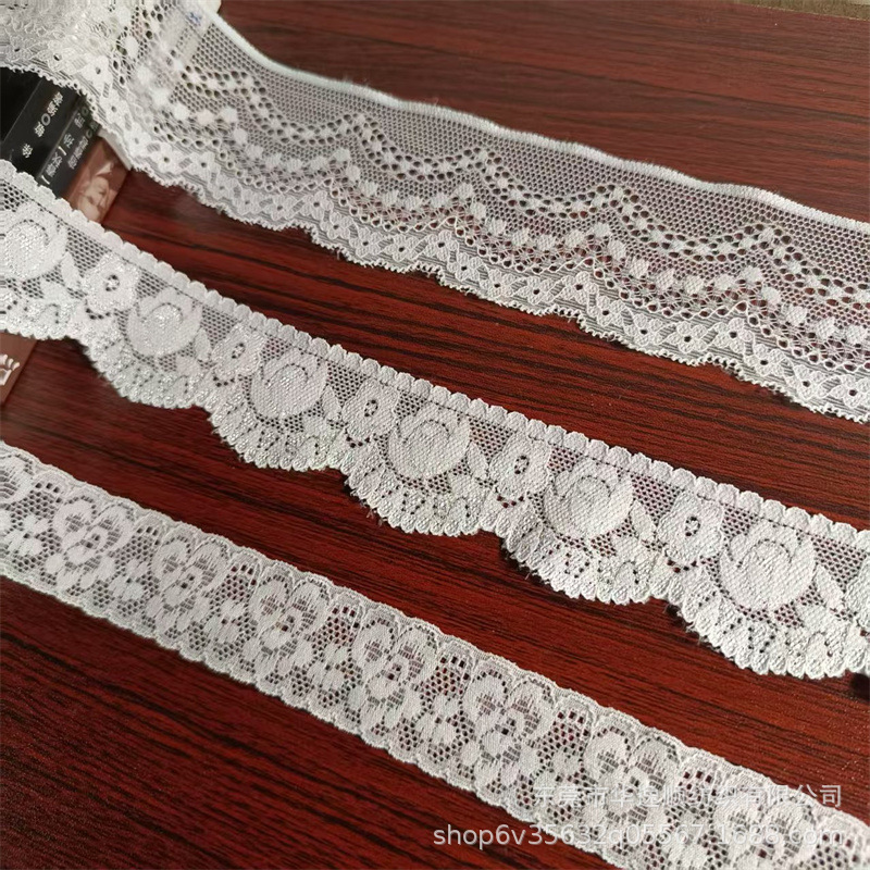 Ready Supply of Elastic Lace, Dress, Wedding Dress, Intimates, Elastic Lace Accessories Ready Supply of Elastic Lace, Dress, Wedding Dress, Intimates, Elastic Lace Accessories