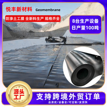 土工膜蓄水池防渗膜垃圾填埋场鱼池水产养殖水库防渗处理土工膜