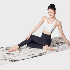 安踏瑜伽垫子女生专用静音防滑地垫家用加厚专业运动健身减震隔音