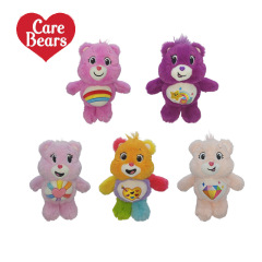 正規版carbears愛熊ぬいぐるみ吸盤ペンダント虹熊掛け卸売り22cm