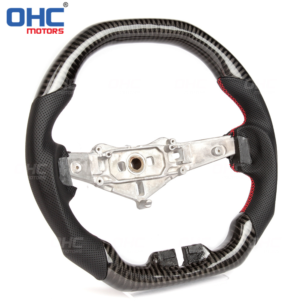 Suitable for the old JEEP Wrangler JEEP Wrangler carbon fiber steering wheel steering wheel modification