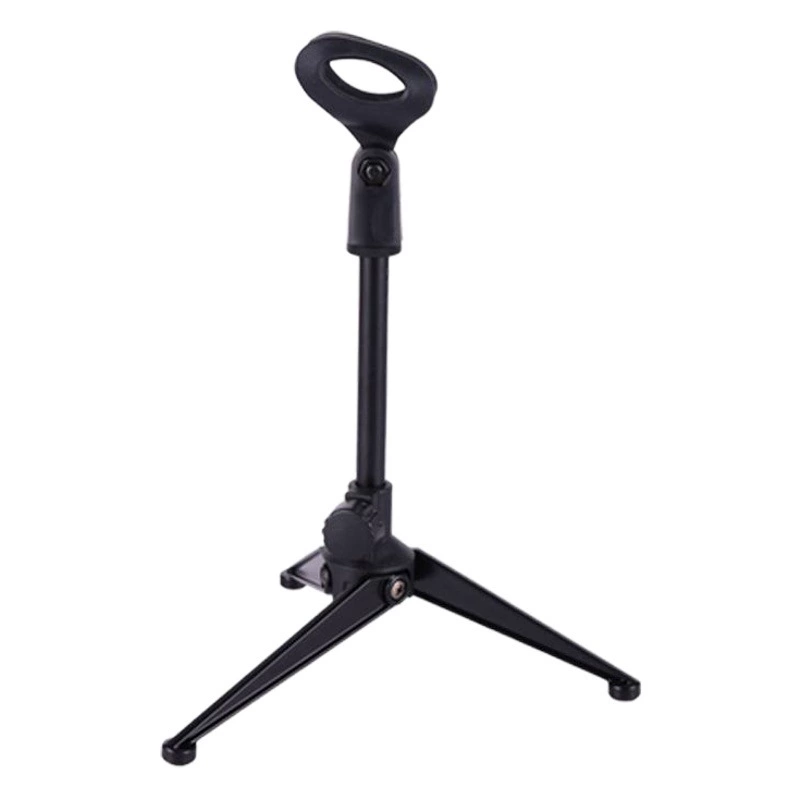Настольная подставка для микрофона, регулируемая подставка, штатив, складная подставка, подставка для звуковой карты, подставка для прямой трансляции, складная подставка
