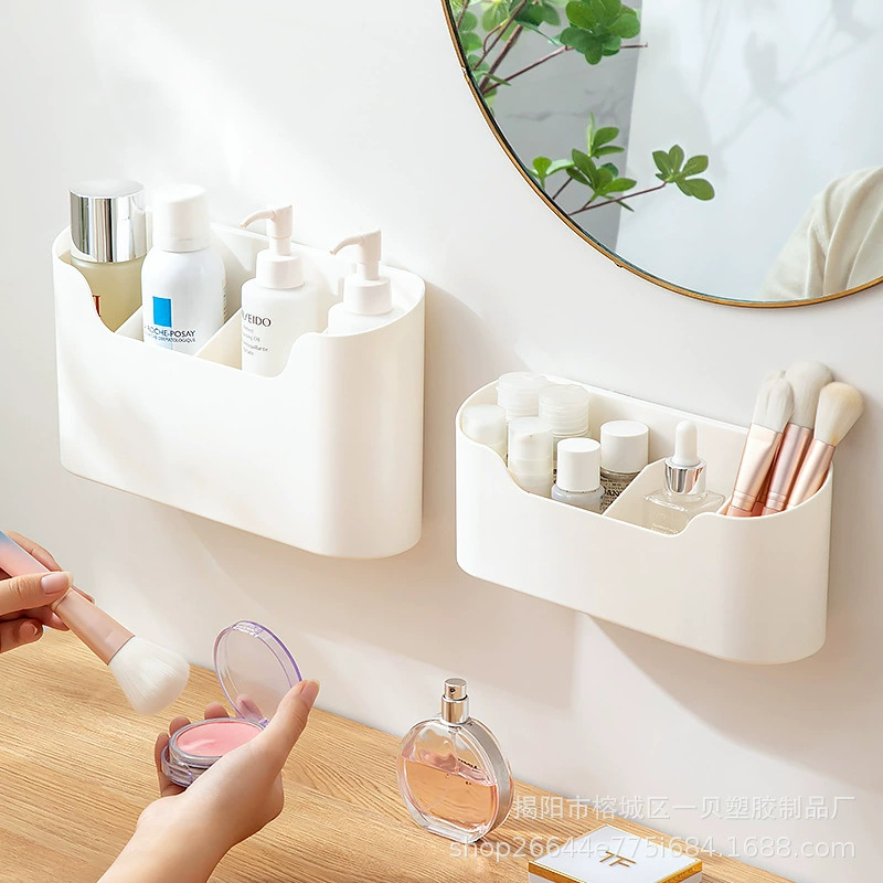 Настенная стойка для ящиков для хранения настенная Боковая дверь холодильника кухонный шкаф для ванной комнаты дверь стеллаж для мытья посуды