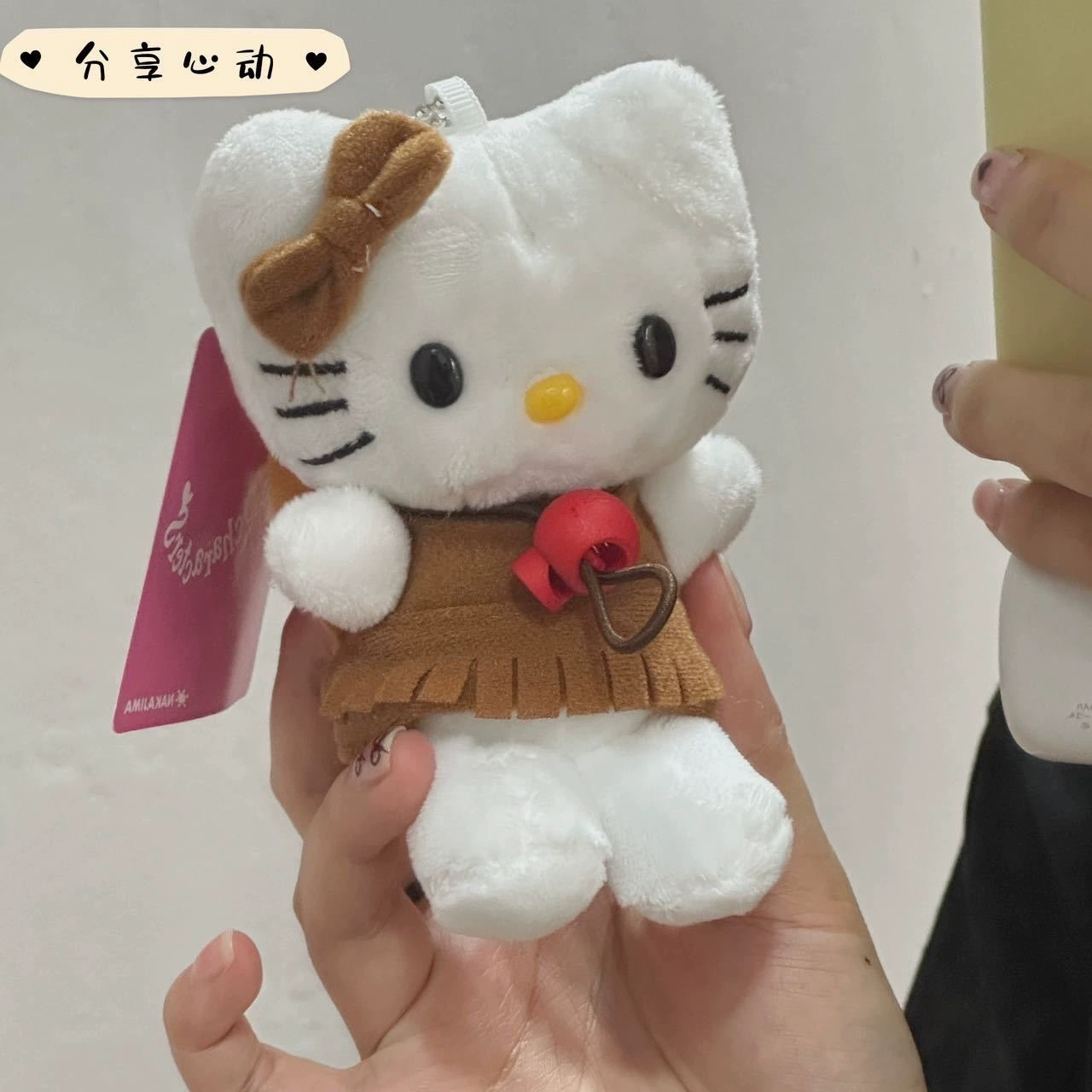 Hello Kitty, брелок-подвеска, кукла