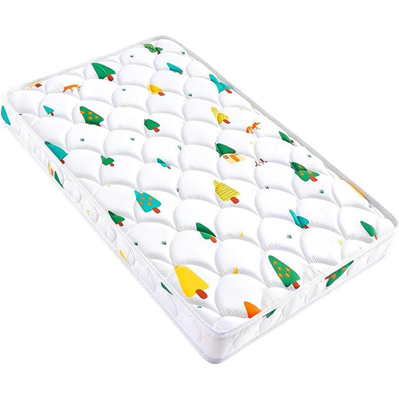 Colchón grueso, cuna, cama de jardín para niños, cama para estudiantes, colchón de esponja de alta densidad, comercio exterior transfronterizo, personalización al por mayor