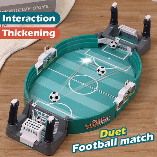 Cross-border hot-selling table football battle table children's double battle table toy interactive parent-child boy table game