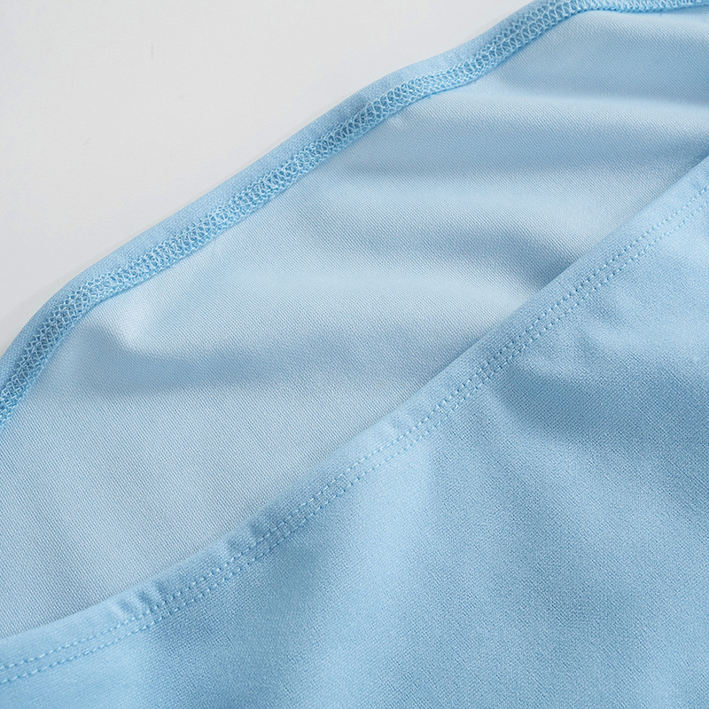 Summer Solid Color Pullover Sleeveless off-Shoulder High Waist Sheath Women Clothing Dress 10 Summer Solid Color Pullover Sleeveless off-Shoulder High Waist Sheath Women Clothing Dress