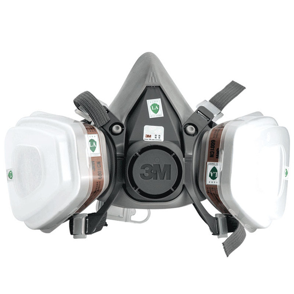 3M Anti -toxic mask spray painting 6200 anti -gas body anti -odor