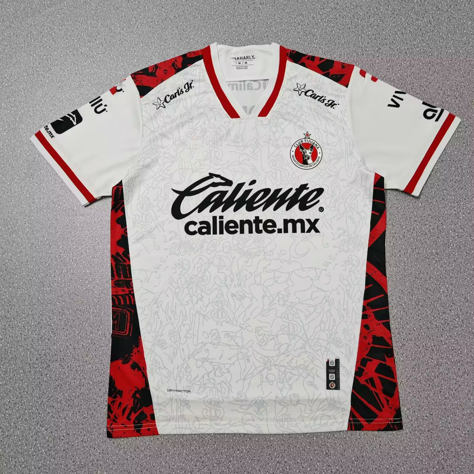 2526 México Superliga América México Pumas Tigres Blue Cross Atlas Monterrey Uniforme de fútbol