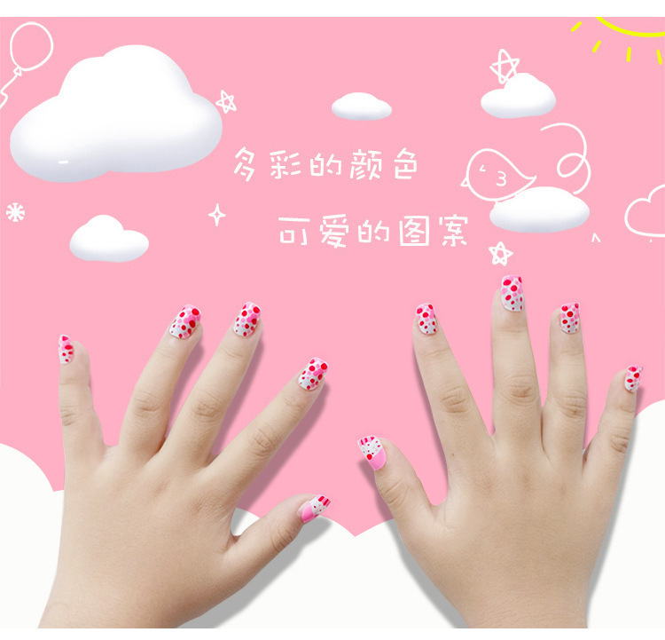 Los niños inofensivos vendedores calientes de la fábrica 24 pedazos llevan el desgaste de la historieta linda del clavo de los niños