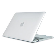 适用苹果笔记本pro14寸电脑保护套Macbook Air13透明水晶防摔外壳