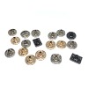 Manufacturer directly supply metal buttons 633 Sihe buckle urgent buttons Saudi Arabia robe dedicated to Saudi Arabia robe