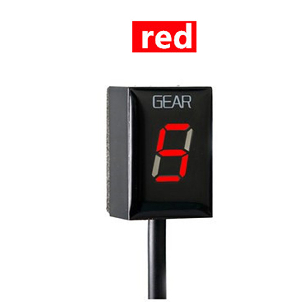Suitable for Old Honda Motorcycle Modification Parts, Led Gear Display Instrument, Digital Display, Gear Display Meter