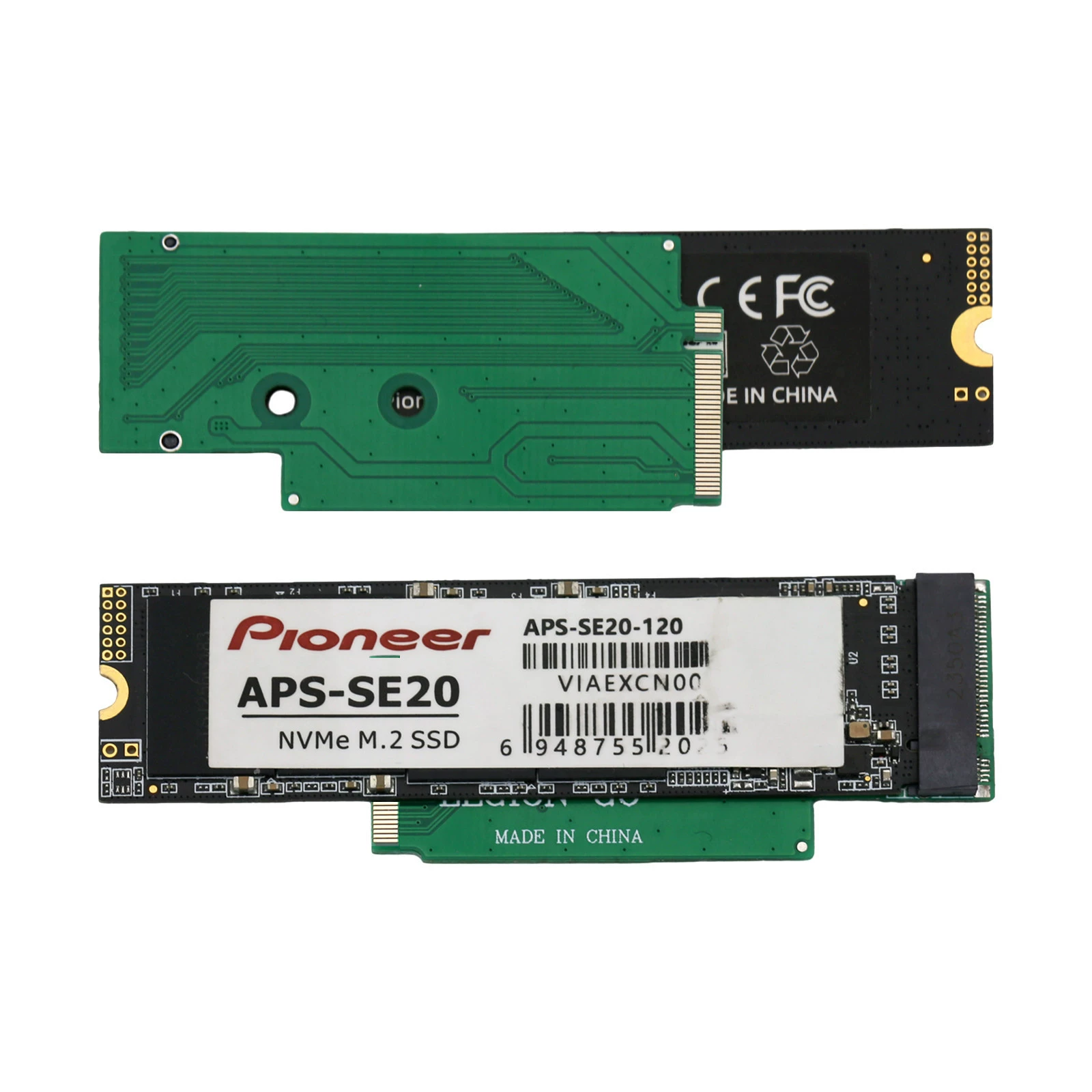 М2 2242 к NVMe2280 m.2 карта модификации жесткого диска подходит для Lenovo Savior Handheld Legion Go