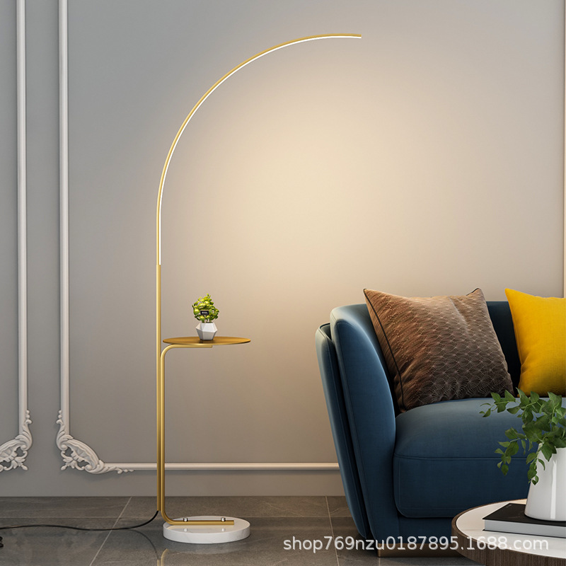Floor table lamp for living room for bedroom for bed