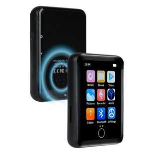 Cross-Border Version of Metal Card Mp3 Player Bluetooth Touch Screen Student Mp4 Walkman Lossless Music Can Be Played Outside