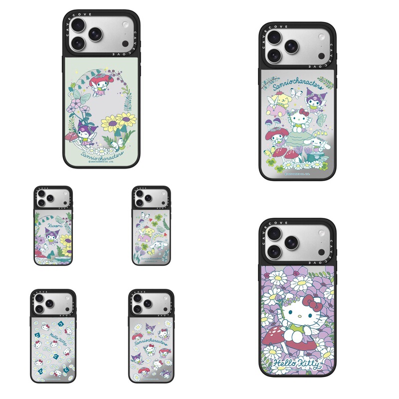 Sanrio Hellokitty Hello Kitty's Wizarding World of oz Is Suitable for Apple 17Promax Mobile Phone Case Iphone16