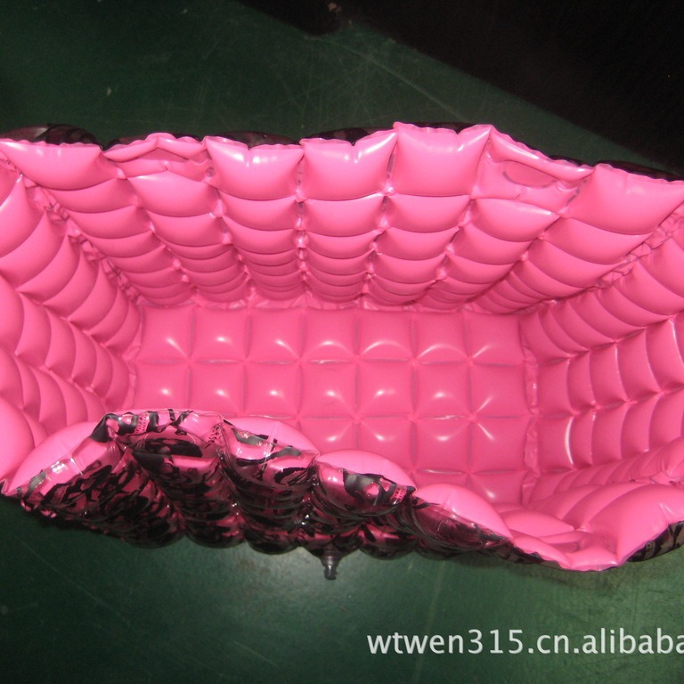 广东东莞 供应PVC充气泡泡袋子加工PVC手提袋  充气手提包