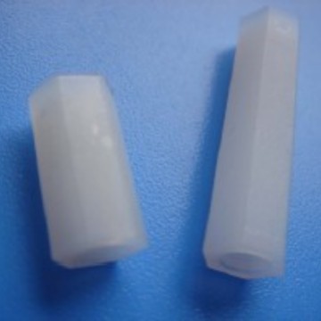 供应HTP-4 线路板支撑柱内外螺纹螺丝柱 M4隔离柱六角塑料柱