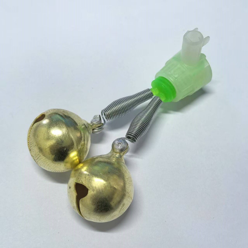Clip spirale cloche en laiton