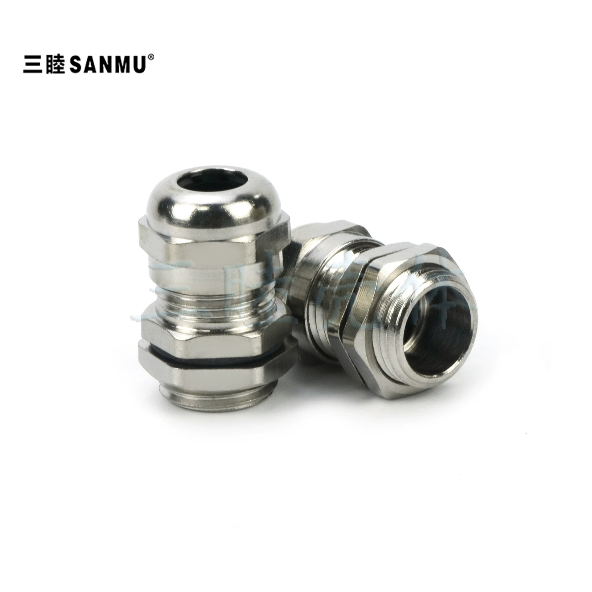 Металлическое водонепроницаемое соединение, головка Грелана, никелированный медным сплавом, проволочное соединение, фиксированная головка PG9