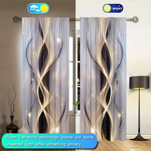 N 19534 Blackout Curtain �ڹ�ӡ�������羳����ͨ��