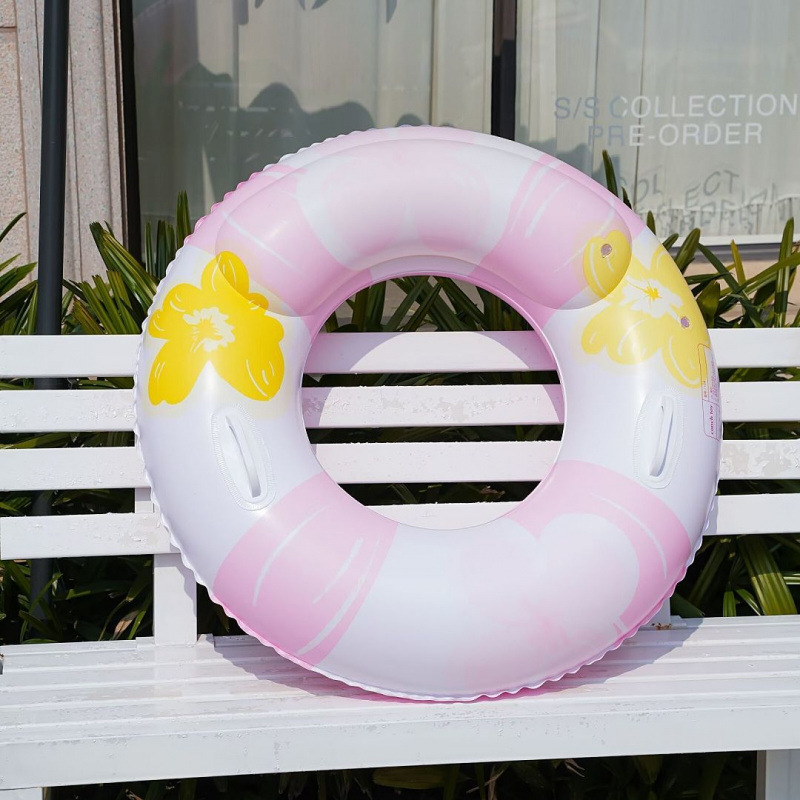 ↑ flores de doble bolsa de aire Rosa - Lista de compras obligatorias