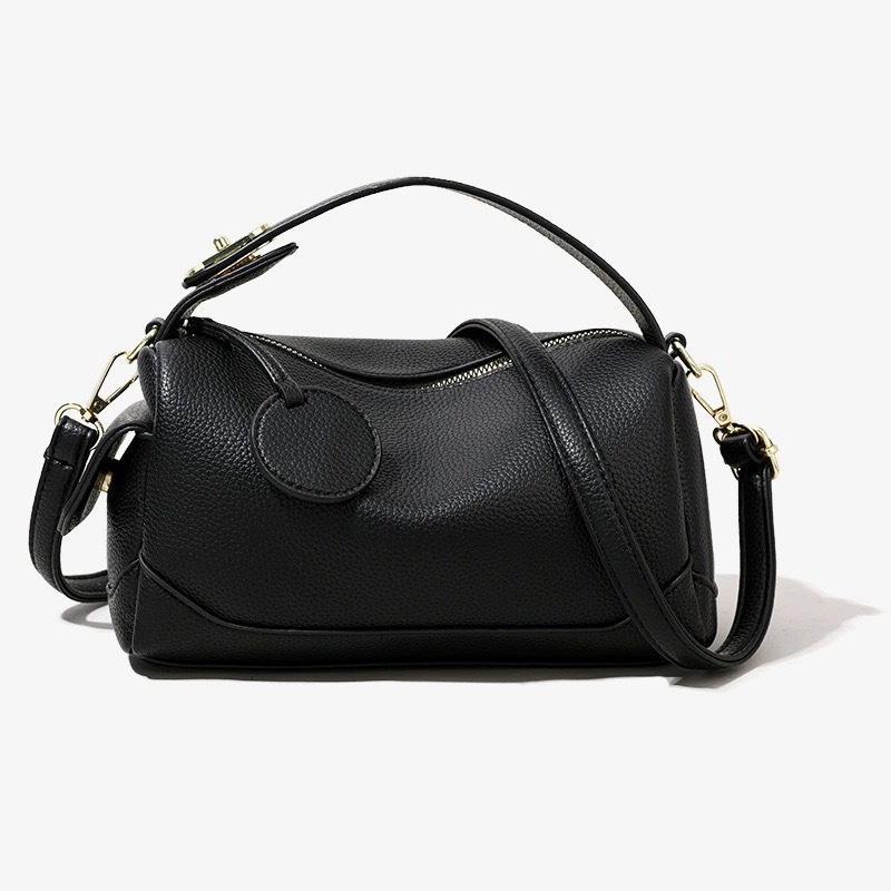 2026 New Korean-Style Simple Crossbody Bag for Women, High-End Versatile Commuter Shoulder Bag, Fashionable Textured Small Square Bag