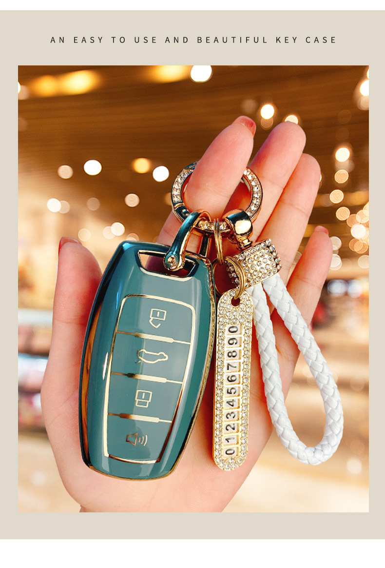 Special Haval Key Case for Haval H6, Big Dog, M6, H9, Max, H2S, Chitu, F7X, Suitable for Both Men and Women
