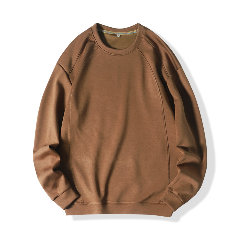 Felpa con cappuccio classica a maniche lunghe Air Layer da uomo, sportiva e per il tempo libero, taglie forti, scollo tondo, base shirt, giacca alla moda, top per uomo_voghion.com